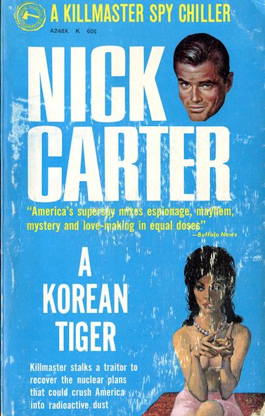 a korean tiger, nick carter